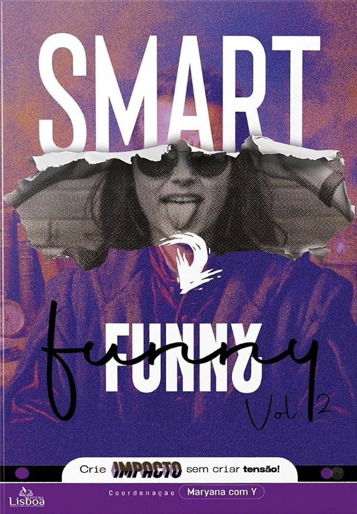 Capa do livro Smart Funny vol. 2: Crie impacto sem perder a leveza!